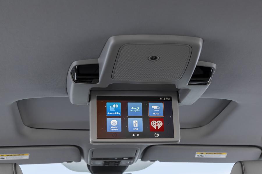 Детали интерьера Honda Odyssey 2020 года  (NA) (фото 104 из 119)
